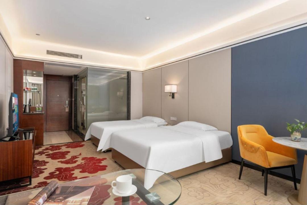 Mizparton Hotel South Qianjin Road Heshan  Exterior photo