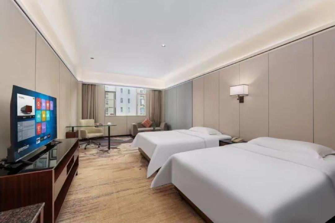 Mizparton Hotel South Qianjin Road Heshan  Exterior photo